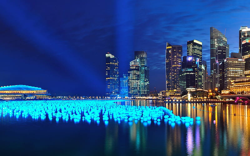Windows 8 official cityscape panorama theme 15, HD wallpaper