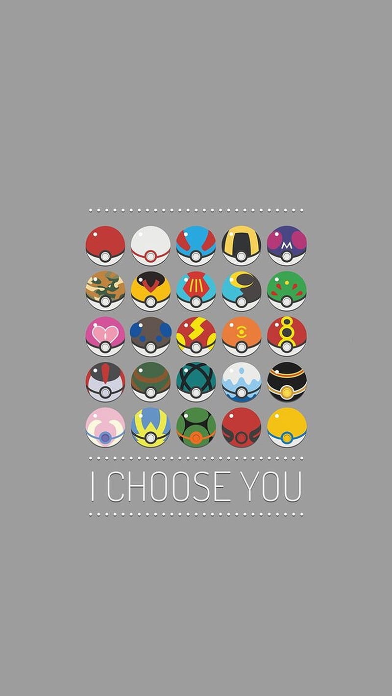 I Choose You, choose you, pokemon, HD phone wallpaper