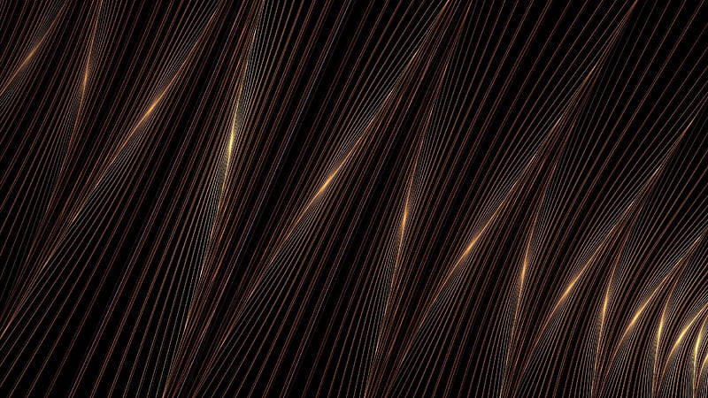 Brown Lines Stripes Optical Illusion Trippy, HD wallpaper