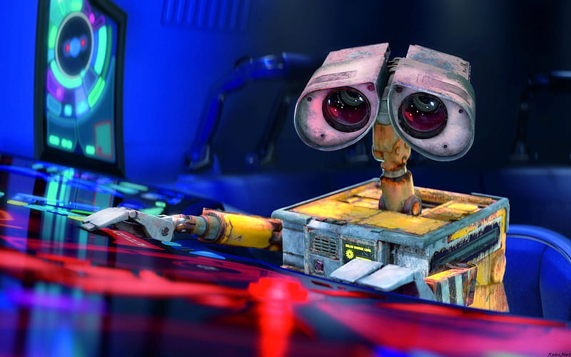 Disney movie WALL-E 02, HD wallpaper