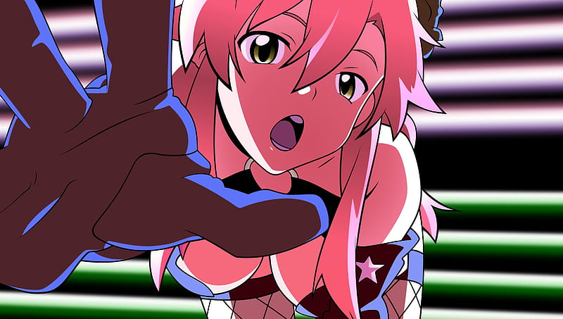 hey there ;D , tengen toppa gurren lagann, yoko, HD wallpaper