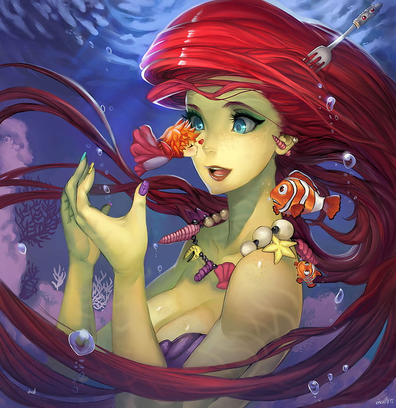 The Little Mermaid  Japan vs Disney  Amanda Boardwine