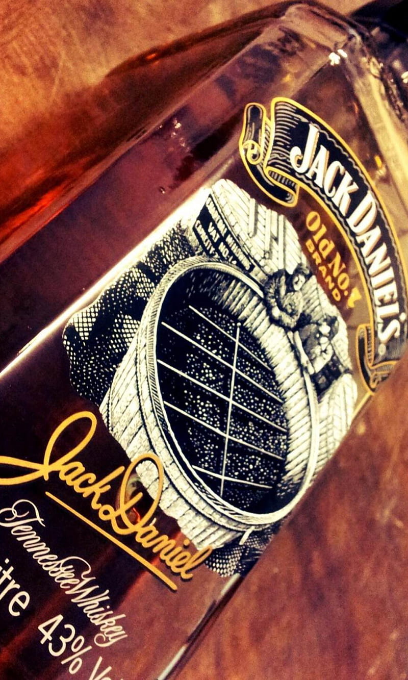 Jack Daniels, alcohol, daniel, drinks, tennessee, whiskey, HD phone wallpaper