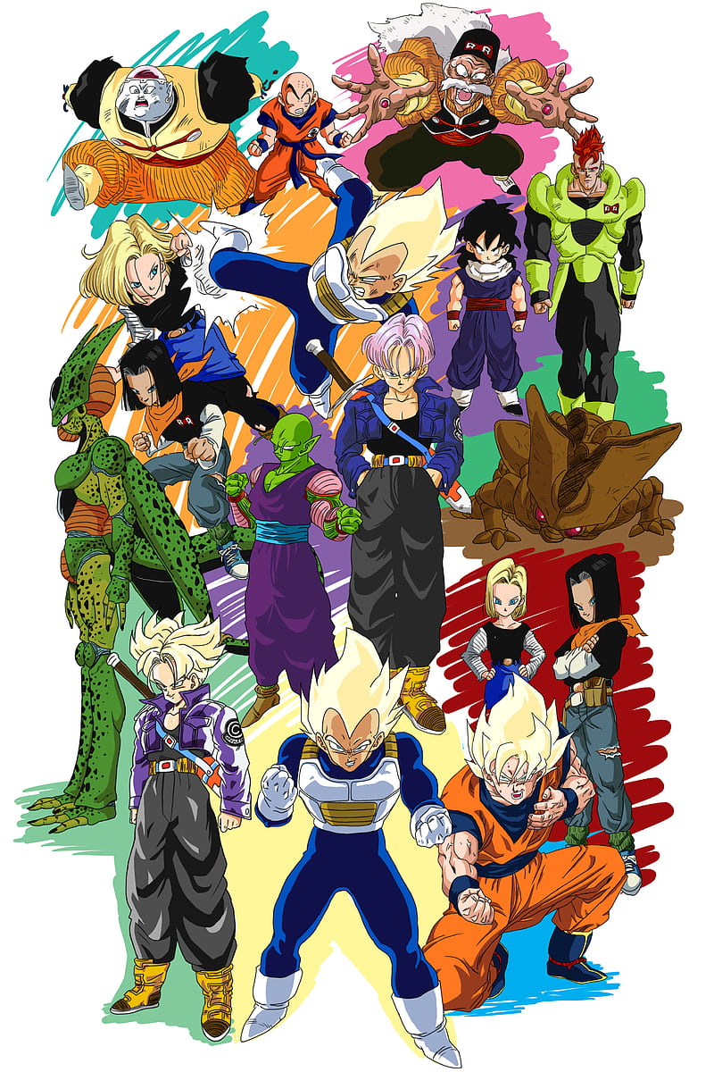 Dragon Ball Z [Collection] Series and Sagas // + Dragon Ball, Kai & GT :  r/PlexPosters