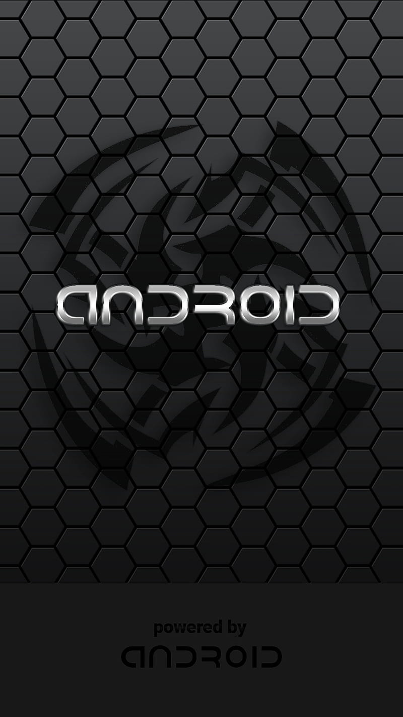 Tribal Droid Android Cool Dark Grid Patterngray Hd Mobile Wallpaper Peakpx