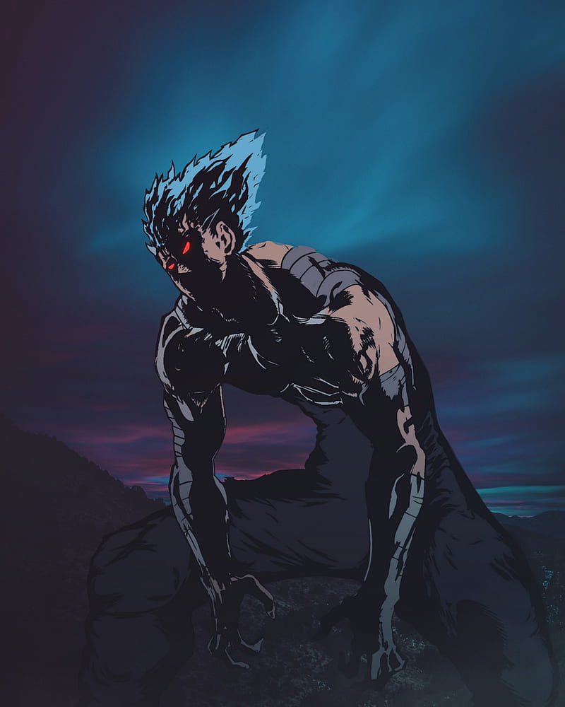 Awakened Garou, one punch man, kylokun, hero hunter, awakened garou, opm,  HD phone wallpaper