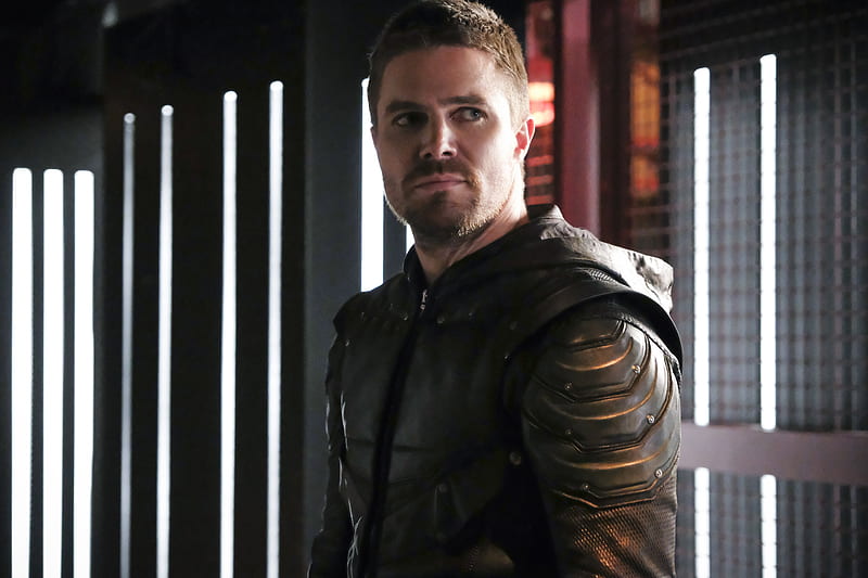 Oliver Queen As Arrow Season 6 2018 Latest, arrow, tv-shows, HD wallpaper
