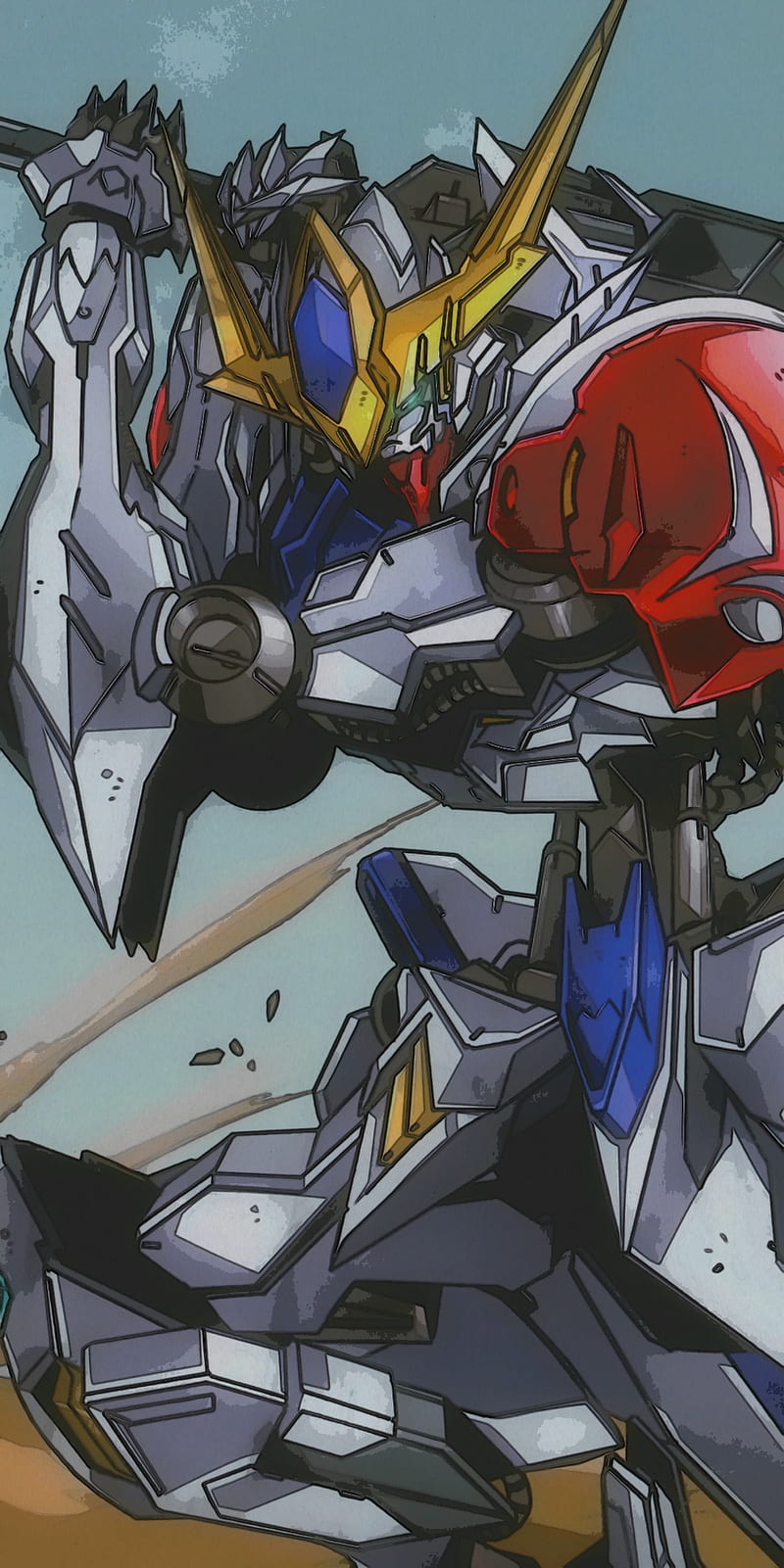 Wallpaper Search Gundam Barbatos Lupus Rex  wallhavencc