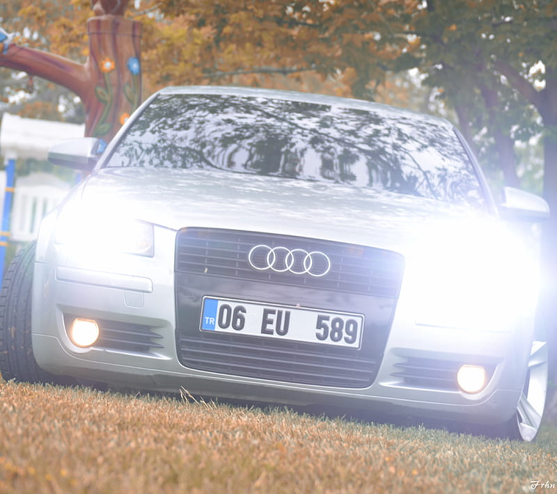 Audi A3 06 EU 589, ankara, dapper, low, tr, turkish, HD wallpaper