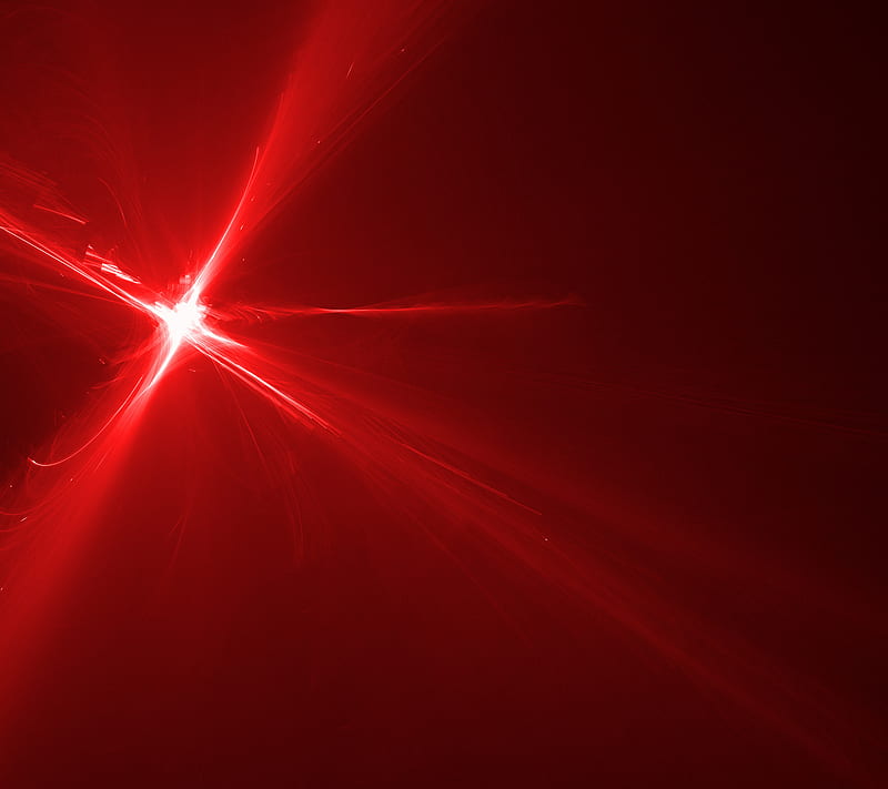 Red Flare, abstract, flare, red, HD wallpaper