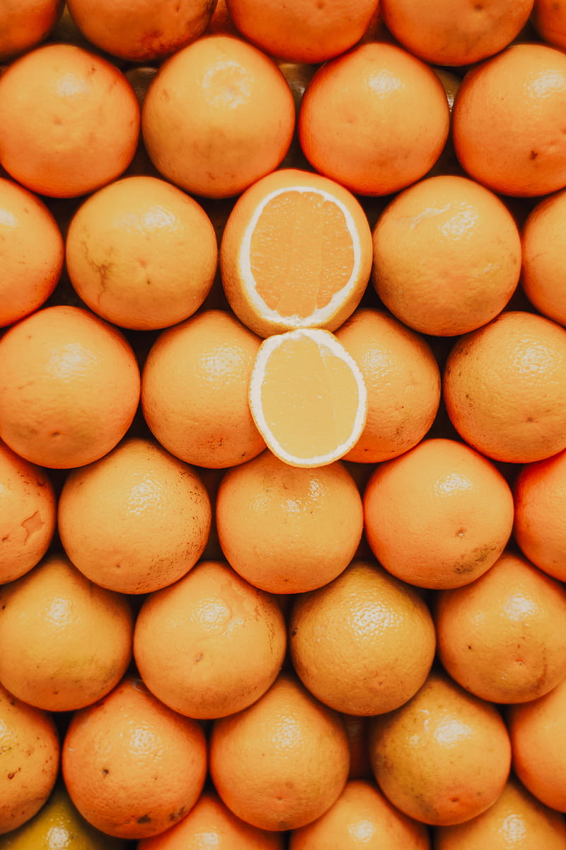 oranges, fruits, citrus, orange, HD phone wallpaper
