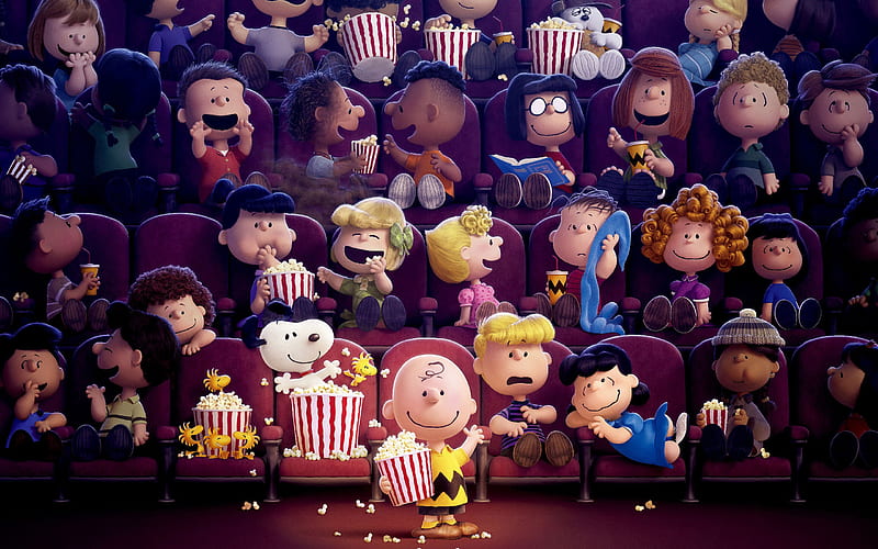The Peanuts-Movie, HD wallpaper