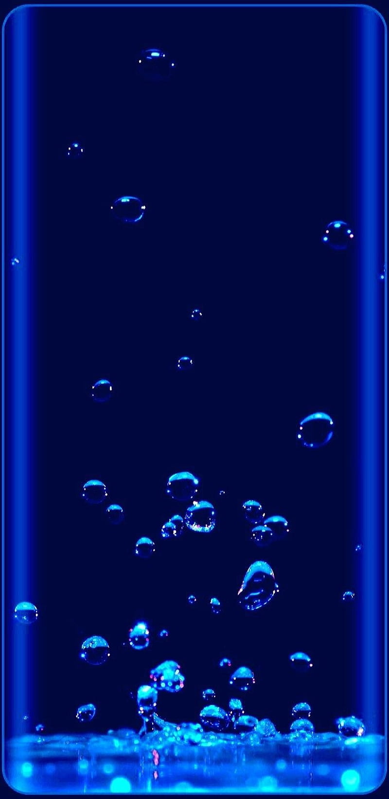 Edge, blast, blues, HD phone wallpaper