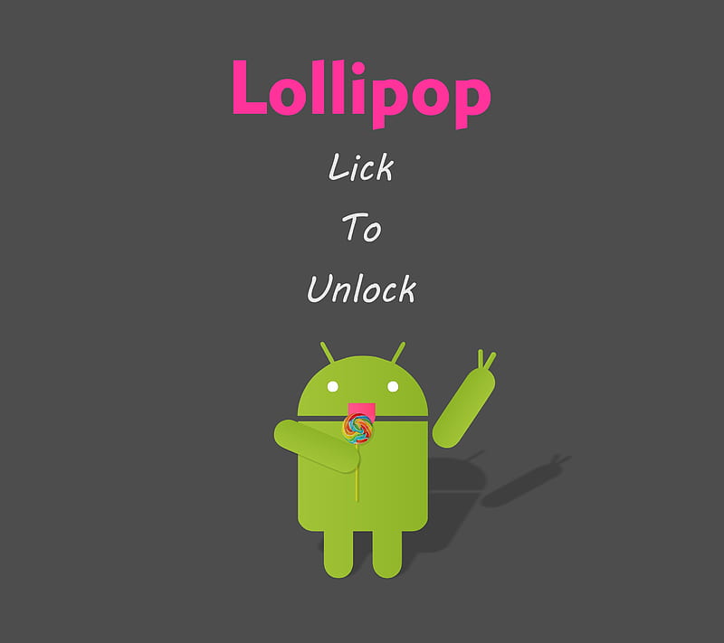 Lick the Lollipop, android, funny, lock, ping, unlock, HD wallpaper