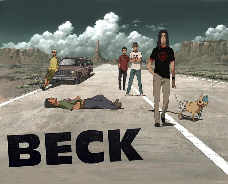 Beck, mongolian chop squad, manga, anime, HD wallpaper