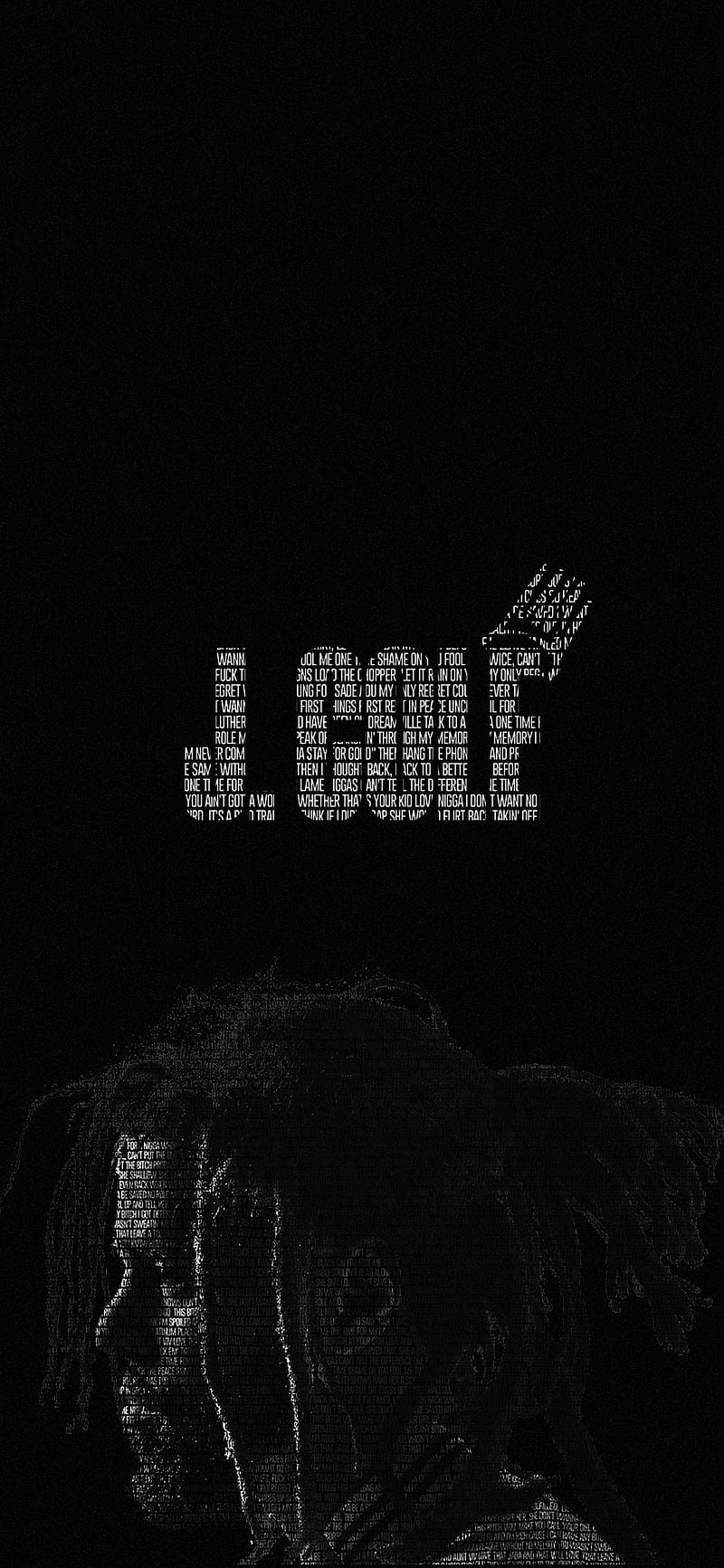 J Cole, album, black, black and white, music, rap, HD phone wallpaper