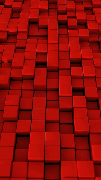 red cube