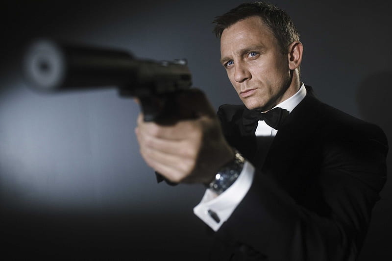 James Bond, bond, 007, daniel craig, HD wallpaper