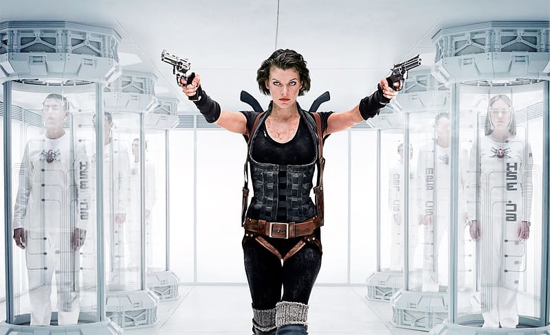 Resident Evil, Milla Jovovich, Movie, Resident Evil: Afterlife, Alice (Resident Evil), HD wallpaper