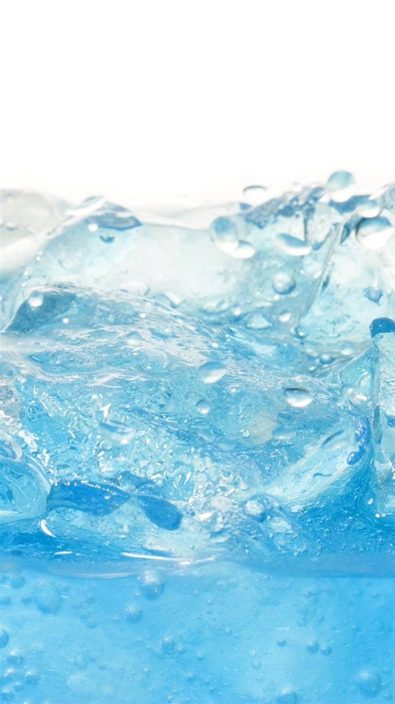 Water Splash, bonito, blue, bubles, nature, wonderful, HD phone wallpaper
