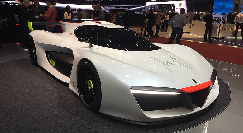 2016 Pininfarina H2 Speed at Geneva Auto Show - Front Three-Quarter , car, HD wallpaper