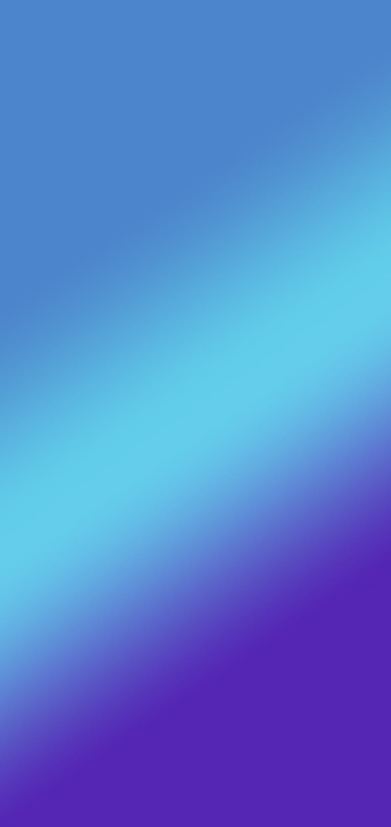 Blur Aurora Blue, mi8, mi8lite, miui, xiaomi, minimalist, android, purple, aurorablue, HD phone wallpaper