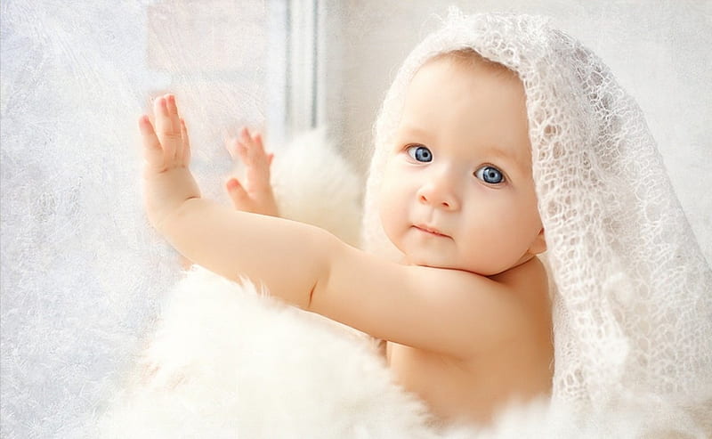 Angel *, adorable, baby, sweet, cute, love, little angel, blue eyes, eyes,  HD wallpaper | Peakpx