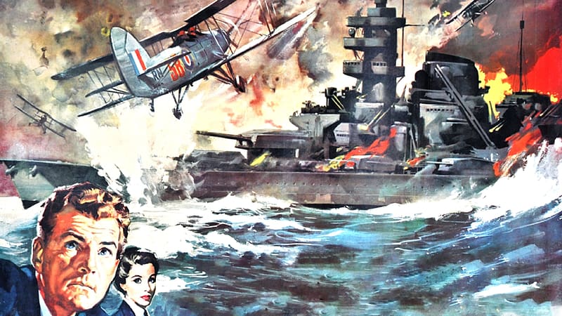 Sink The Bismarck, sink, ship, ocean, bismarck, HD wallpaper