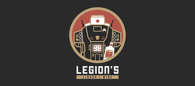 Legion, games, titanfall, HD wallpaper