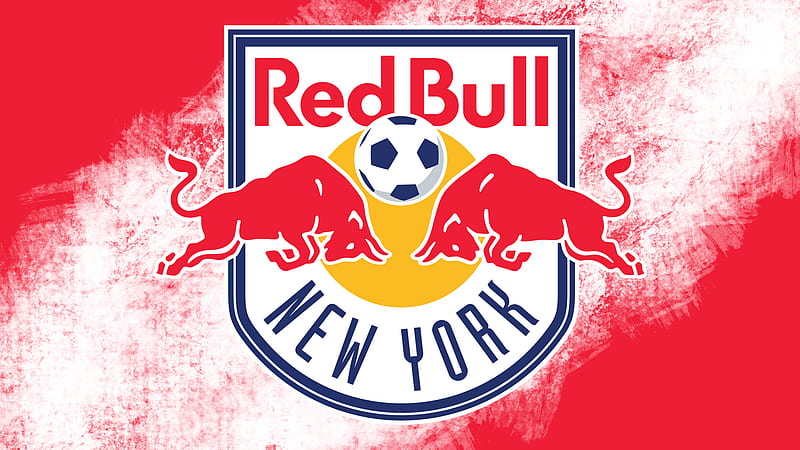 MLS Logo Soccer New York Red Bulls, HD wallpaper