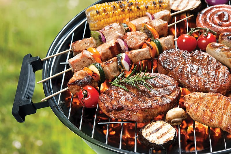 Food, Meat, Barbecue, HD wallpaper