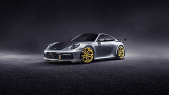 TechArt Porsche 911 Carrera 4S Coupe 2019 4, HD wallpaper