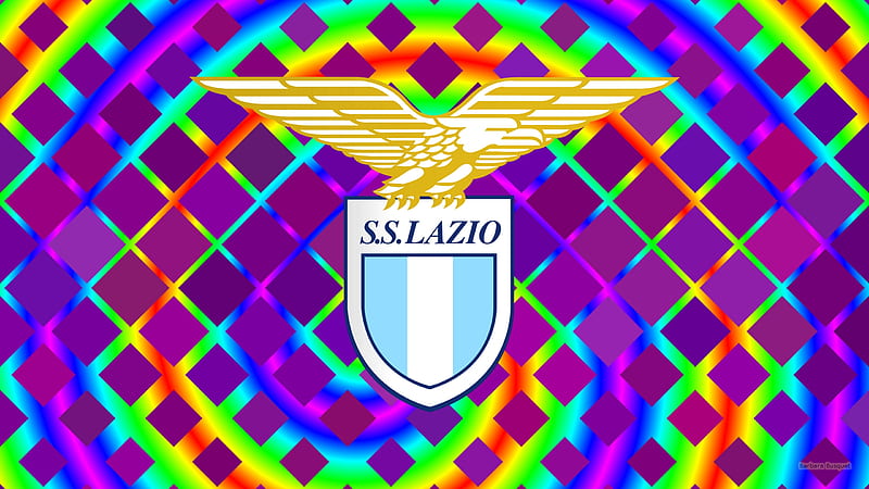 S.S. Lazio, Sport, SS Lazio, Italian, Football, Lazio, Logo, Soccer, Club, Emblem, HD wallpaper