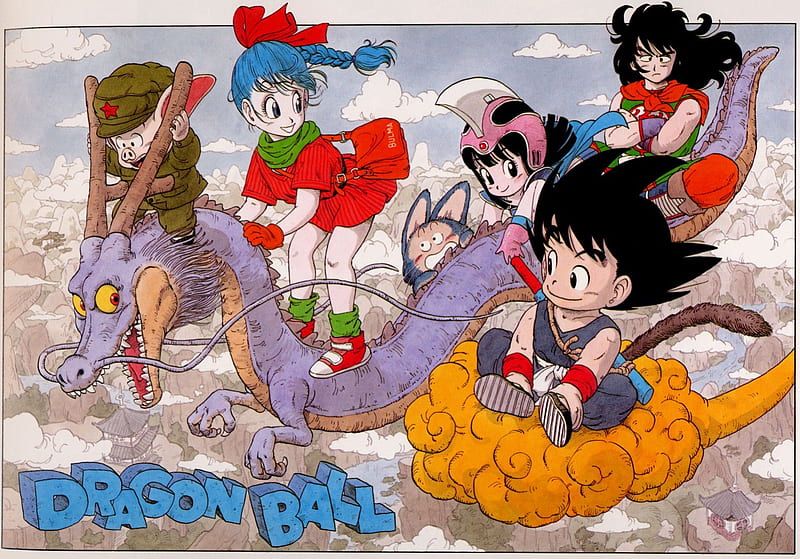 Original Dragon Ball Wallpapers  Top Free Original Dragon Ball Backgrounds   WallpaperAccess