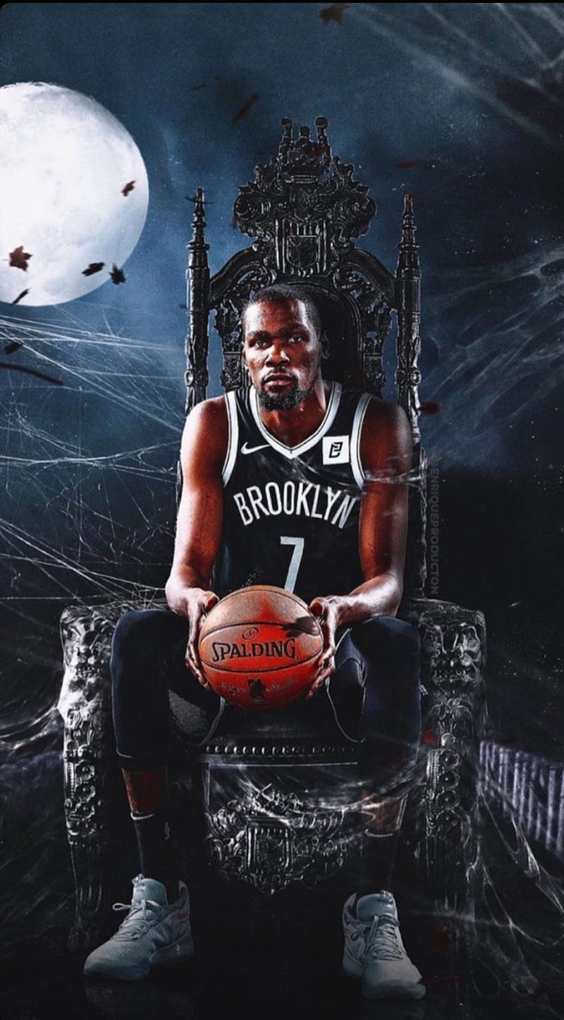 Kevin Durant, basketball, kd, nets, old, HD phone wallpaper