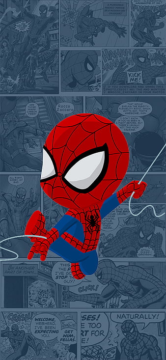 HD cartoon spiderman wallpapers | Peakpx