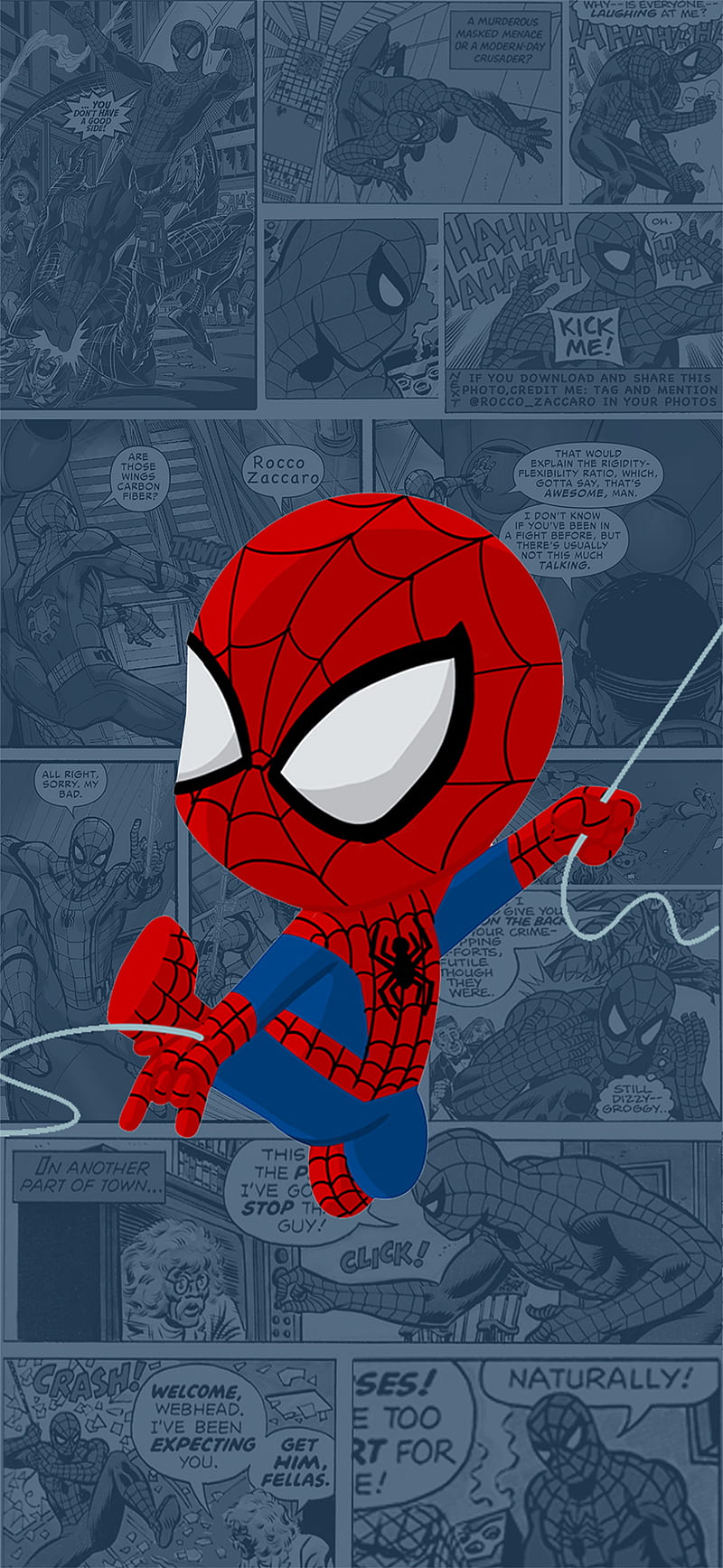 Spidy, cartoon, cool, spiderman, superhero, HD phone wallpaper | Peakpx