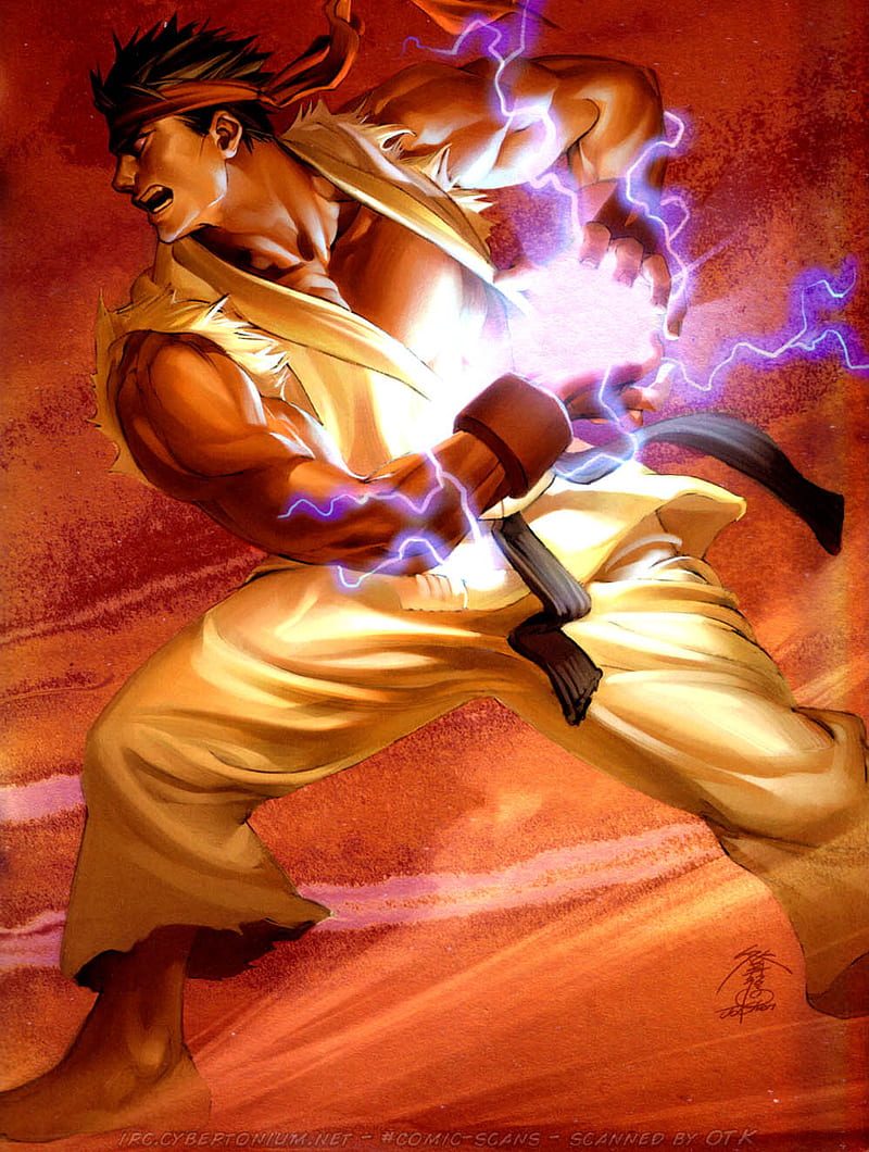 Ryu, fighter, street, HD phone wallpaper