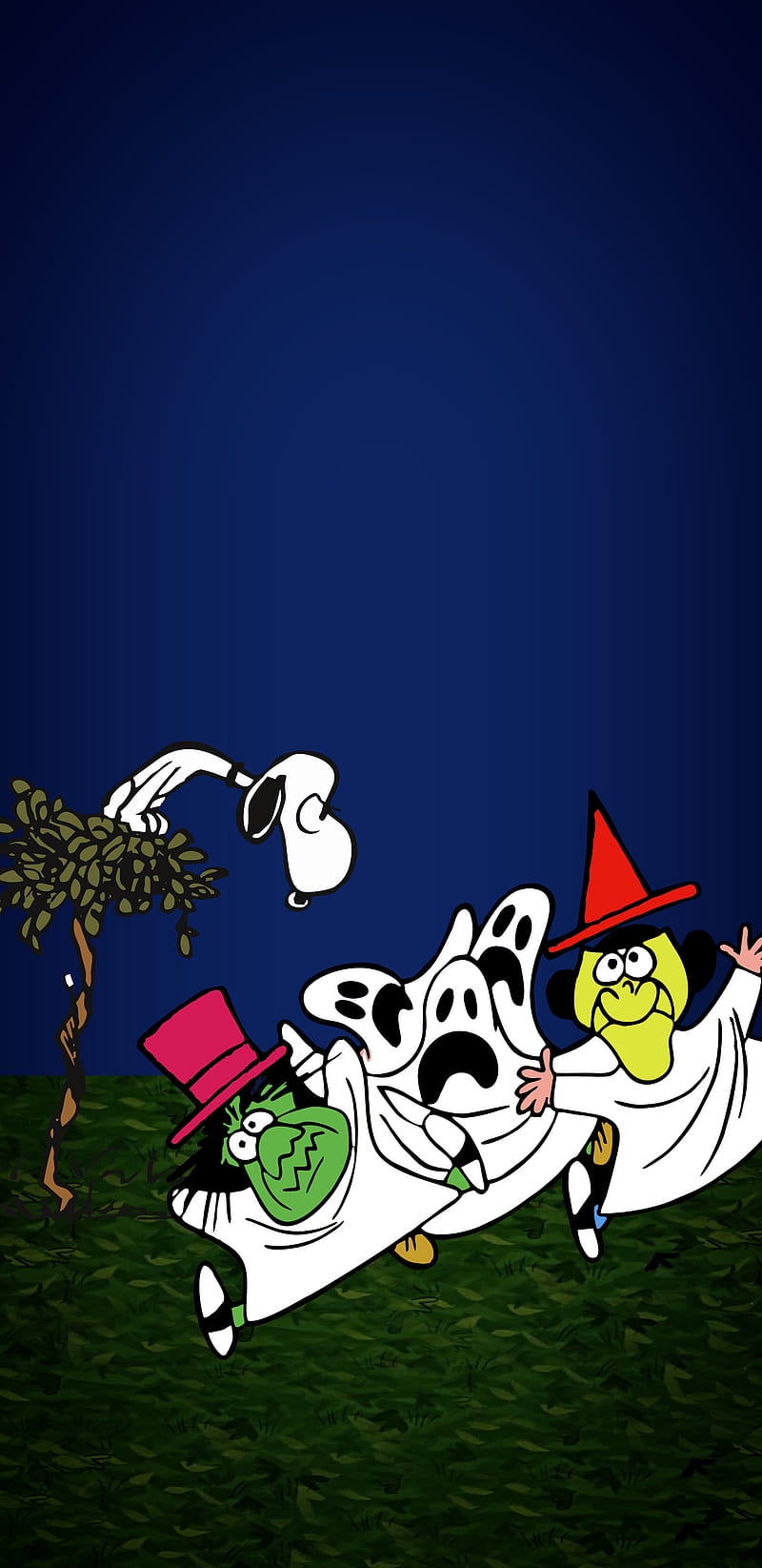 Snoopy Halloween charlie brown costume lucy peanuts scared vulture  wraitude HD phone wallpaper  Peakpx