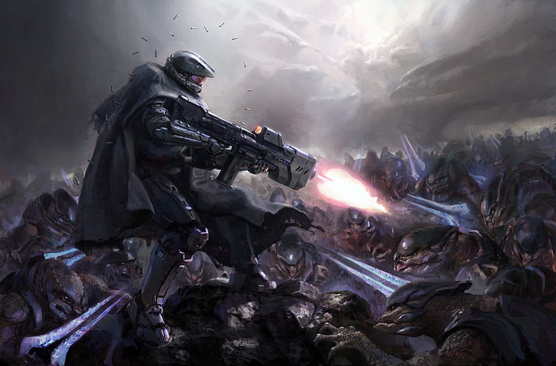 Halo, Halo 5: Guardians, Master Chief, HD wallpaper