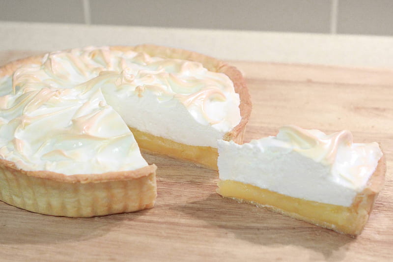 lemon meringue pie, cool, food, yummy, entertainment, pie, fun, HD wallpaper