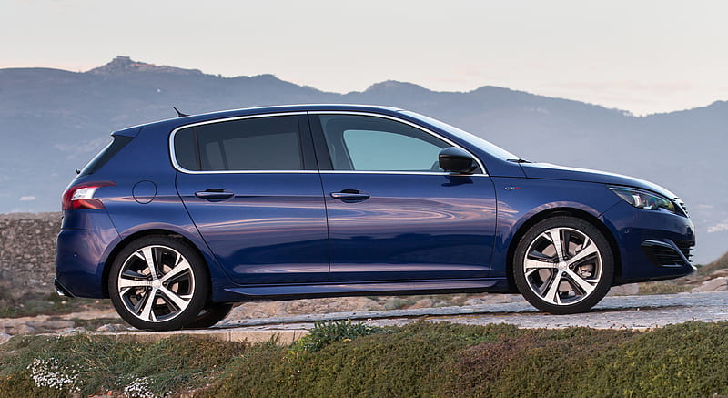 2015 Peugeot 308 GT - Side , car, HD wallpaper 2015 Peugeot 308 GT - Side , car, HD wallpaper