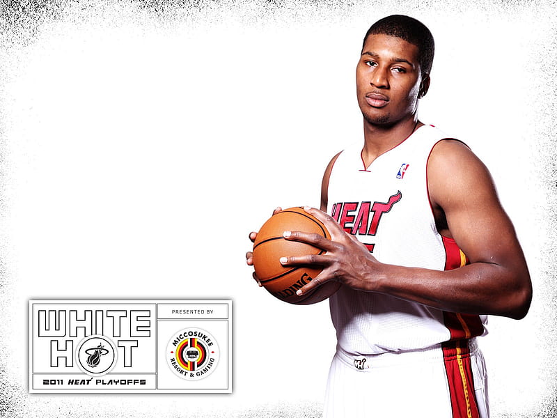 2010-11 NBA Miami Heat Dexter Pittman Playoffs, HD wallpaper