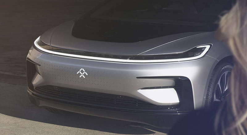2019 Faraday Future FF 91 - Front Bumper , car, HD wallpaper