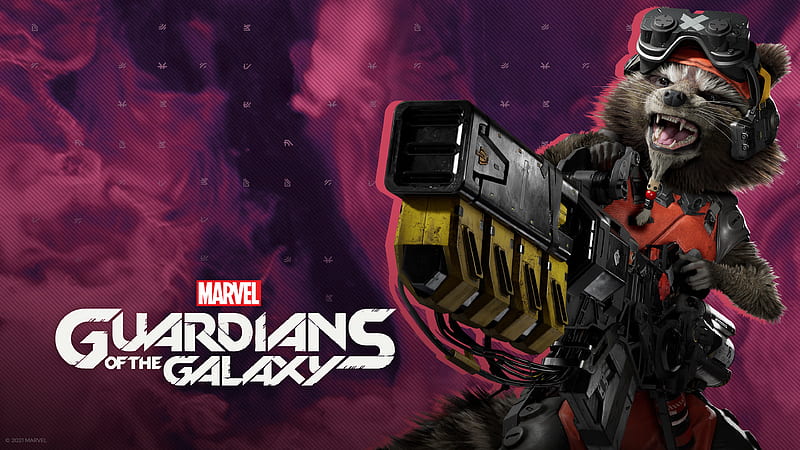 Video Game, Marvel's Guardians Of The Galaxy, Rocket Raccoon, HD wallpaper
