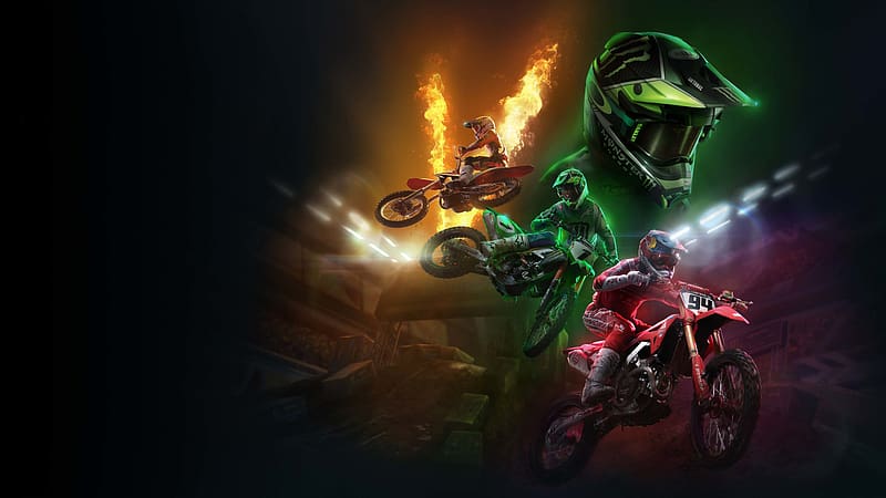 Video Game, Monster Energy Supercross - The Official Videogame 5, HD wallpaper