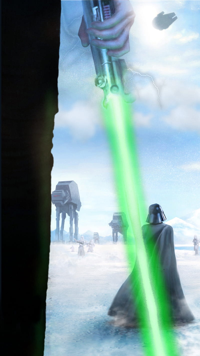 ArtStation  Star Wars Lightsaber  Luke Skywalker Episode VI Return Of  The Jedi