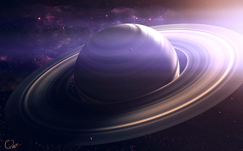 Planet Sci Fi Saturn Planetary Ring Hd Wallpaper Peakpx 0735