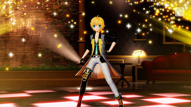 Project DIVA X Holy Lancer Explosion Boy, HD wallpaper