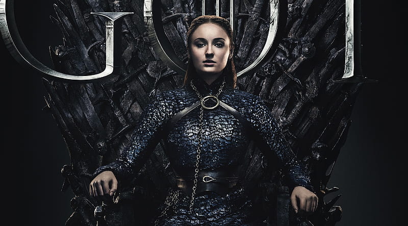 Game of Thrones Season 8 2019 Sansa Stark -... Ultra, Movies, Game of Thrones, Fantasy, Movie, Medieval, Film, gameofthrones, TVSeries, 2019, stark, sansa, finalseason, televisionseries, SophieTurner, HD wallpaper